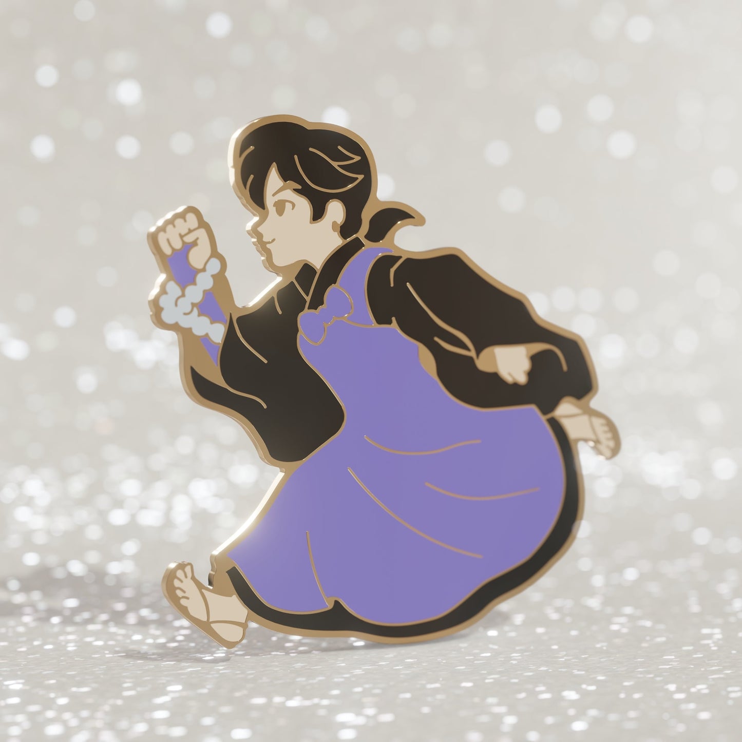 Flirty Monk