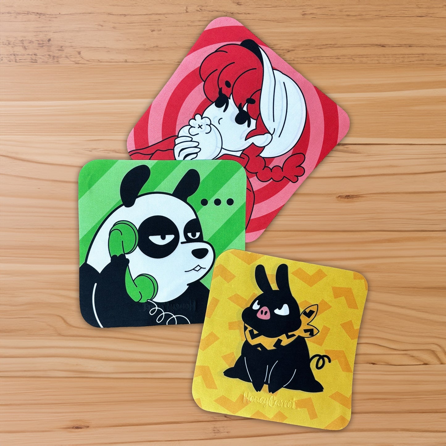 Microfiber Cloth Set: Marital Art