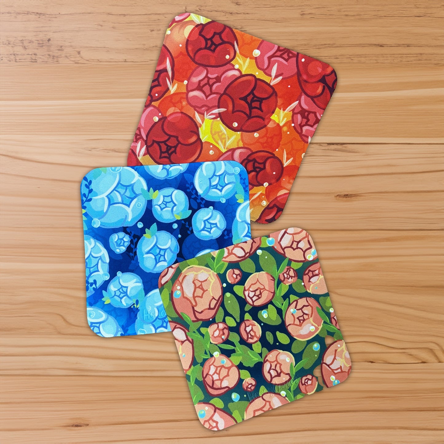 Microfiber Cloth Set: Peony