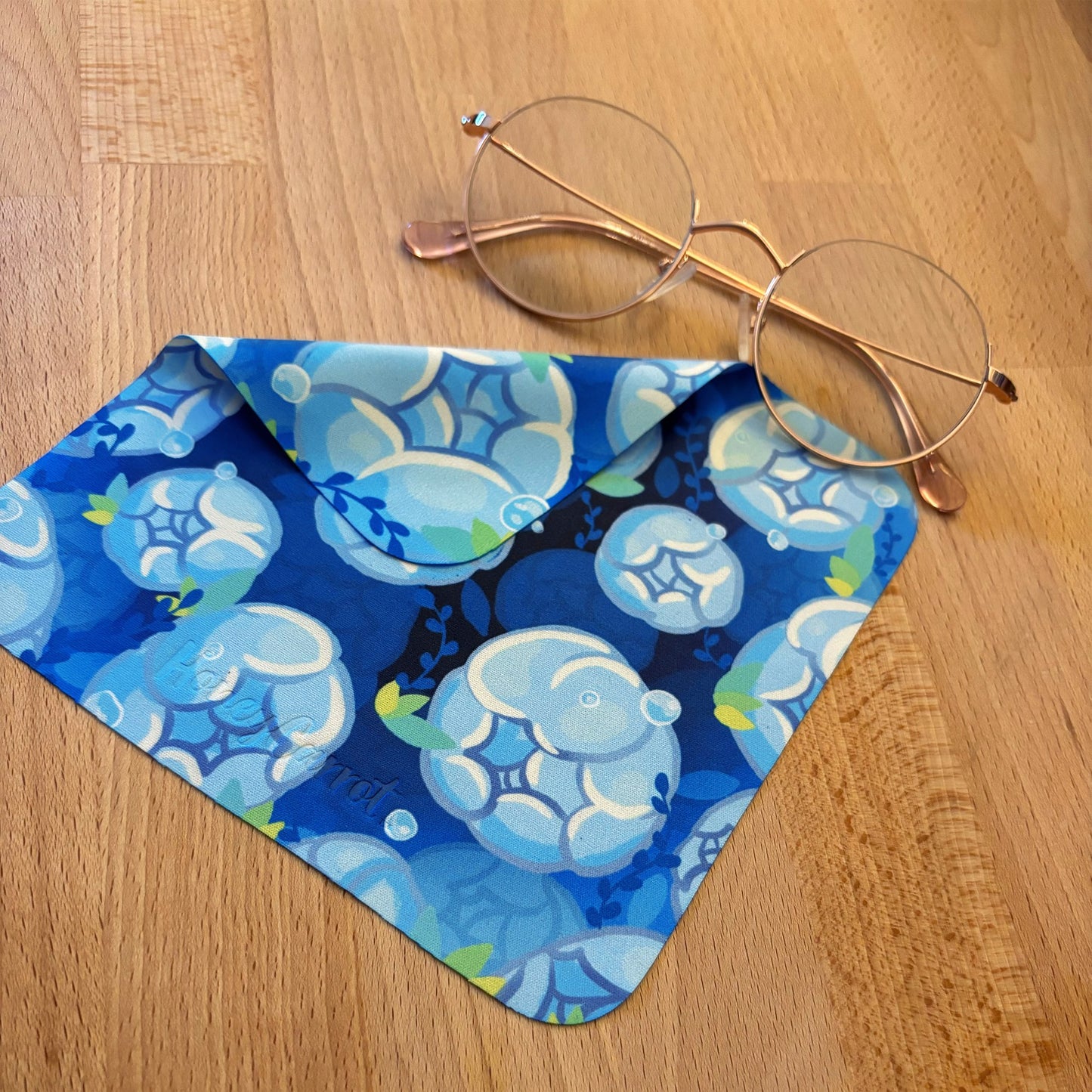 Microfiber Cloth Set: Peony