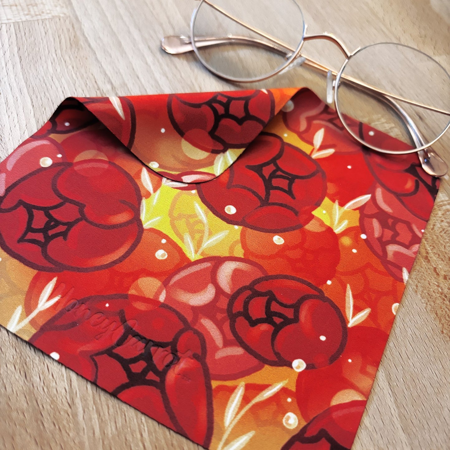 Microfiber Cloth Set: Peony