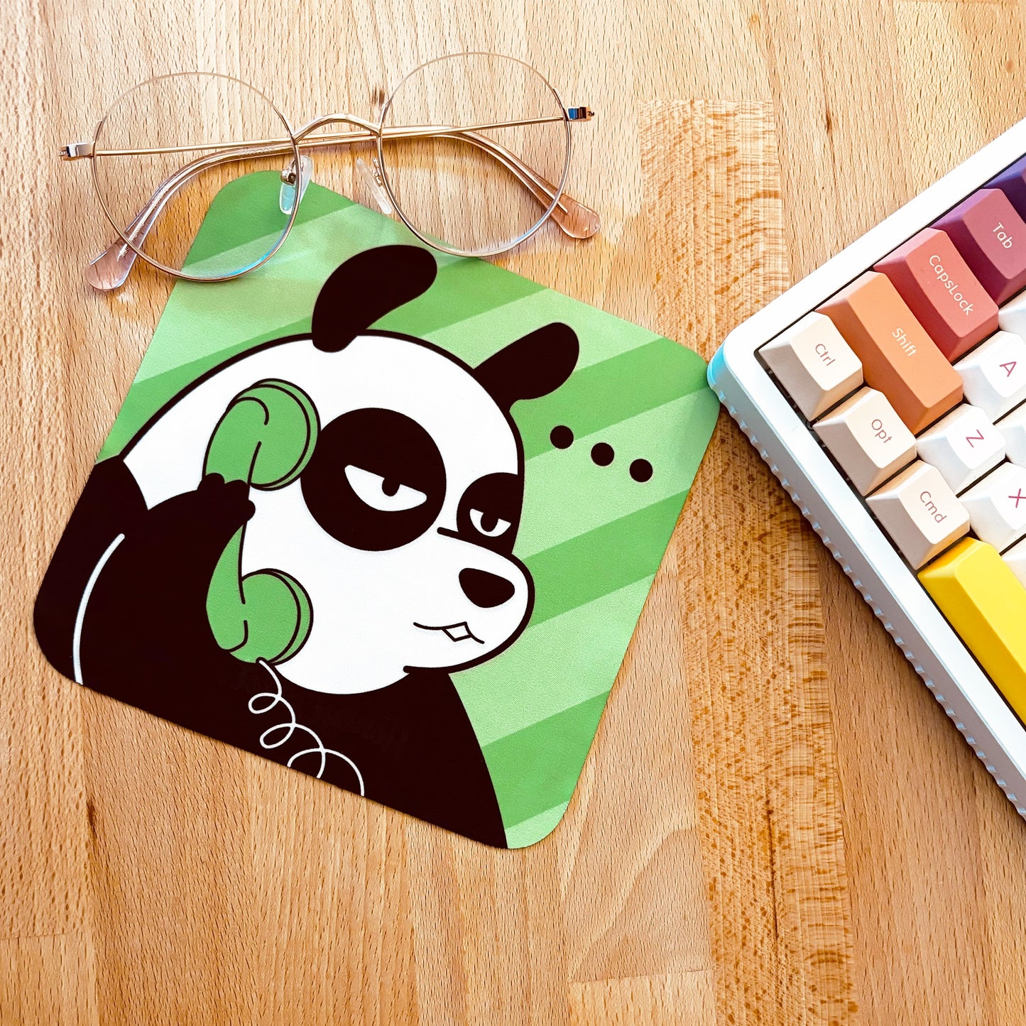 Microfiber Cloth: Speechless