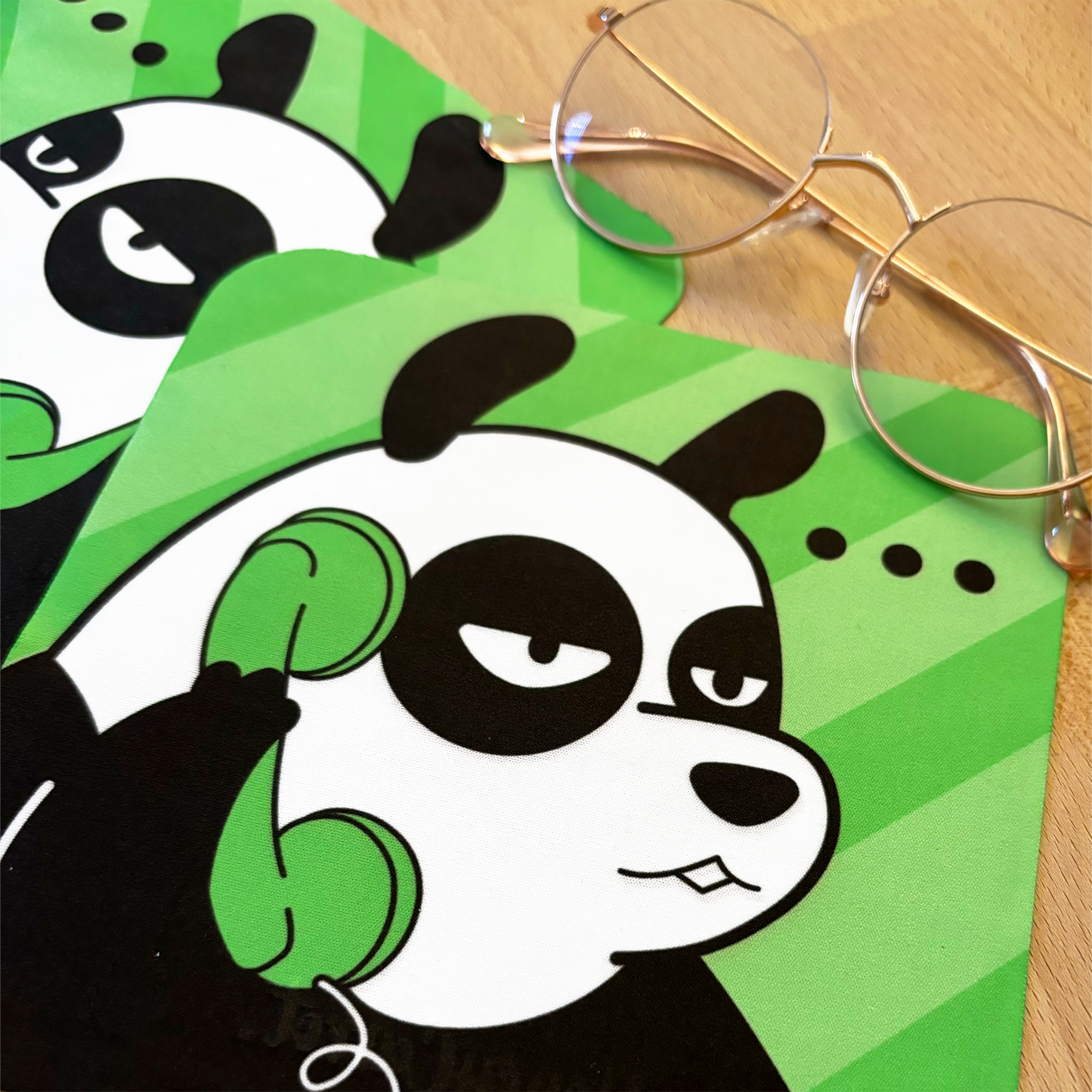 Microfiber Cloth: Speechless