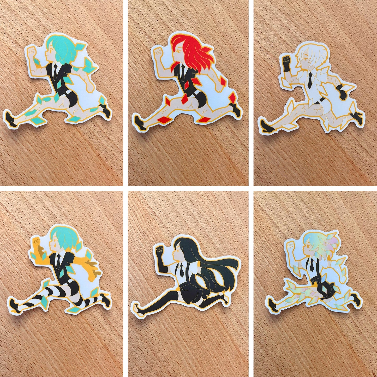 Sticker Pack: Brilliant Cuties