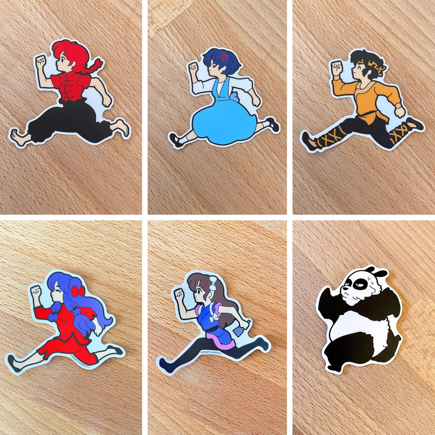 Sticker Pack: Marital Arts