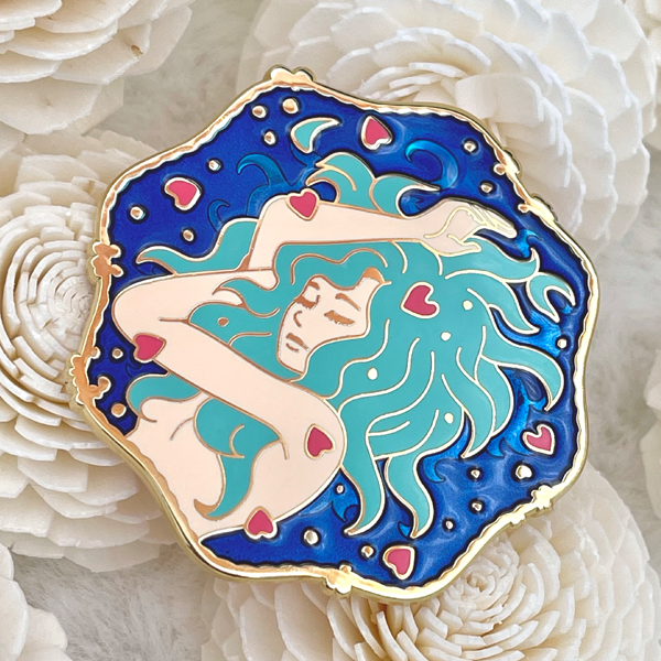 Flowing Dreams - Teal