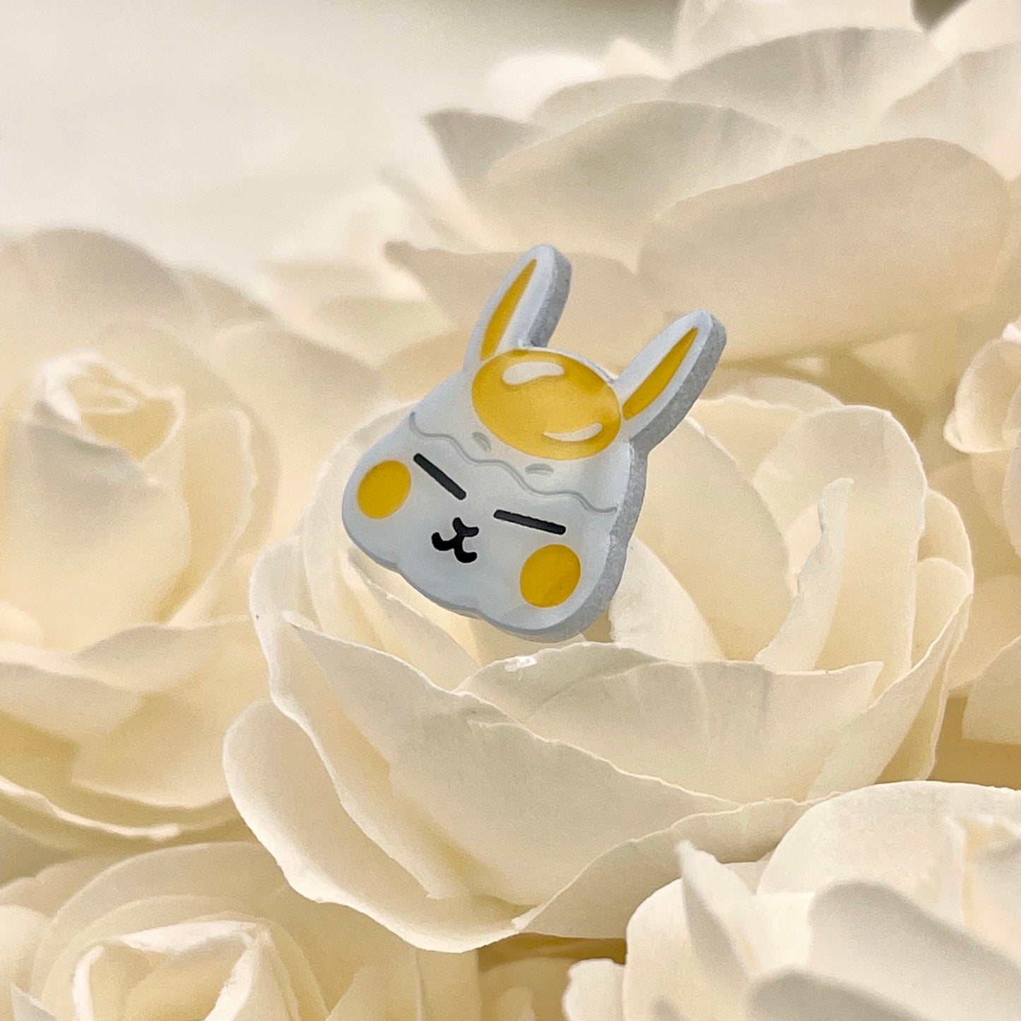 Mystery Bun (Pin + Sticker)