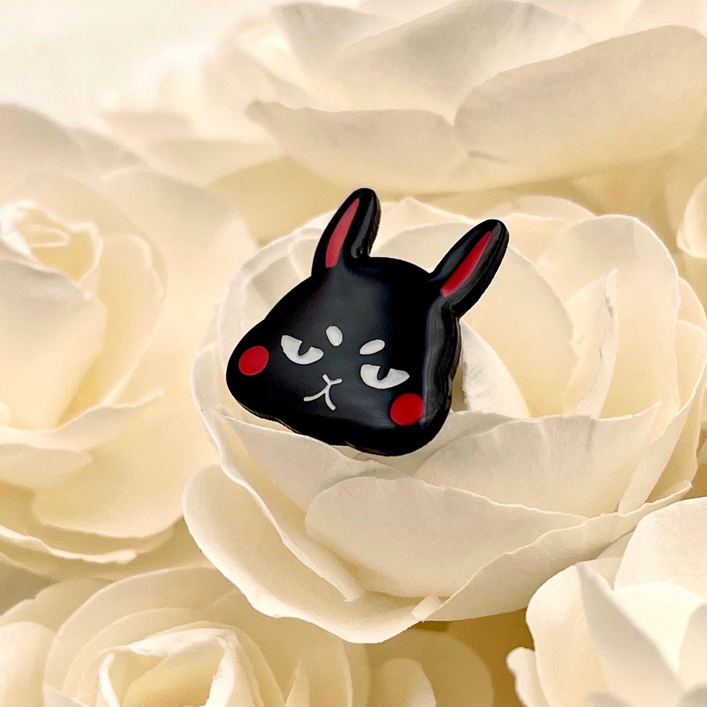 Mystery Bun (Pin + Sticker)