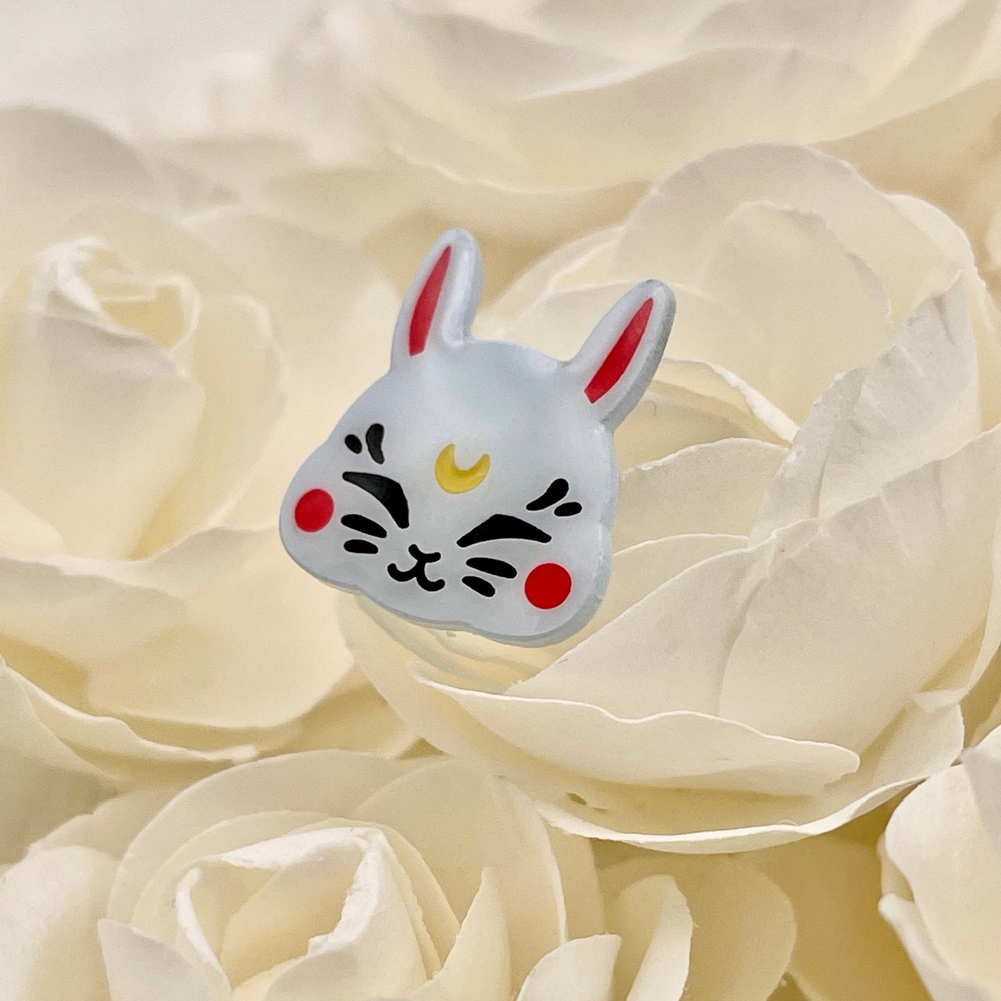 Mystery Bun (Pin + Sticker)