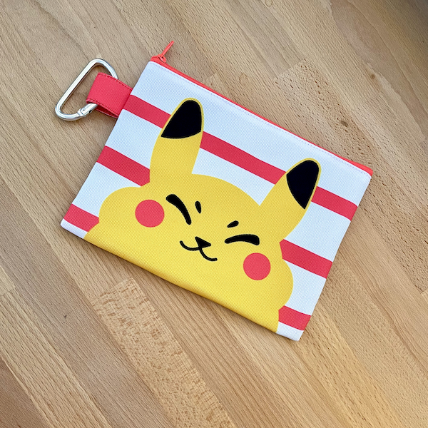 Zipper Pouch: Chu Bun