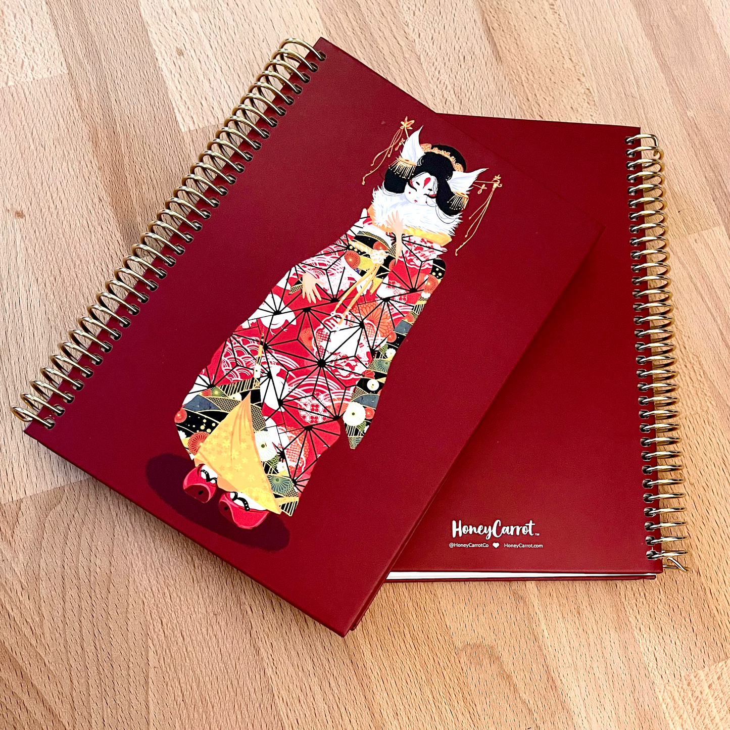 Sticker Book: Kitsune Maiko