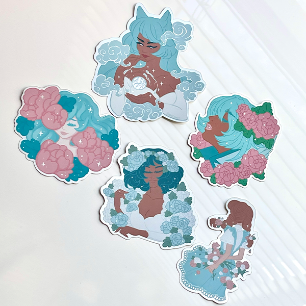 Sticker Pack: Spring