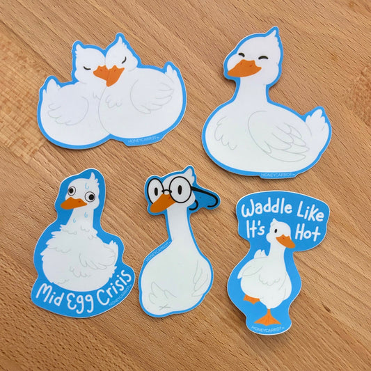 Sticker Pack: More Ducks!