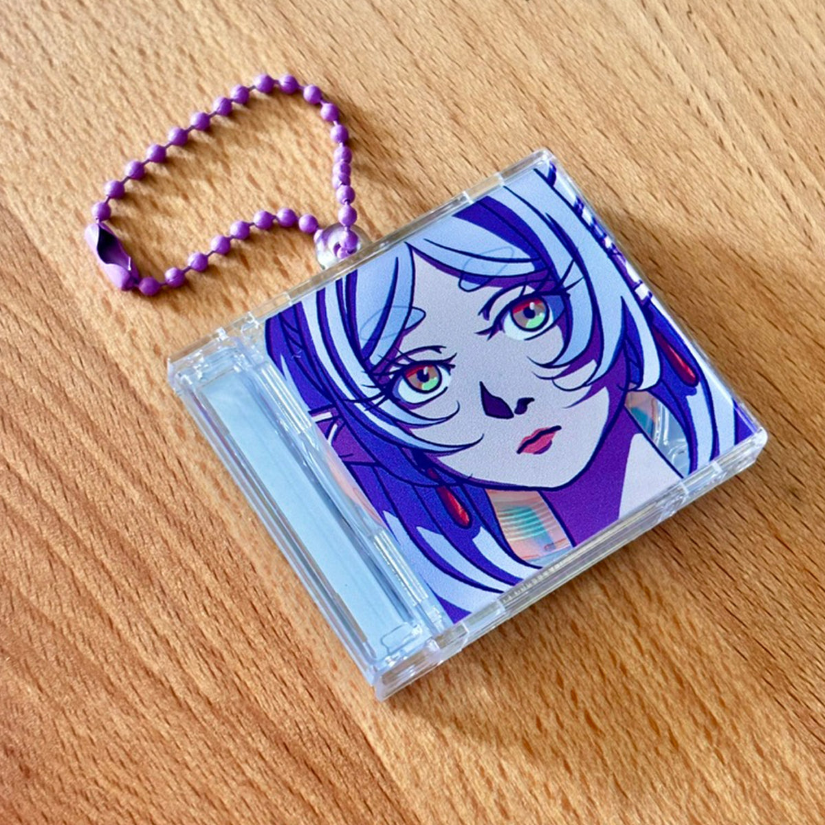CD Charm: Flow of Time