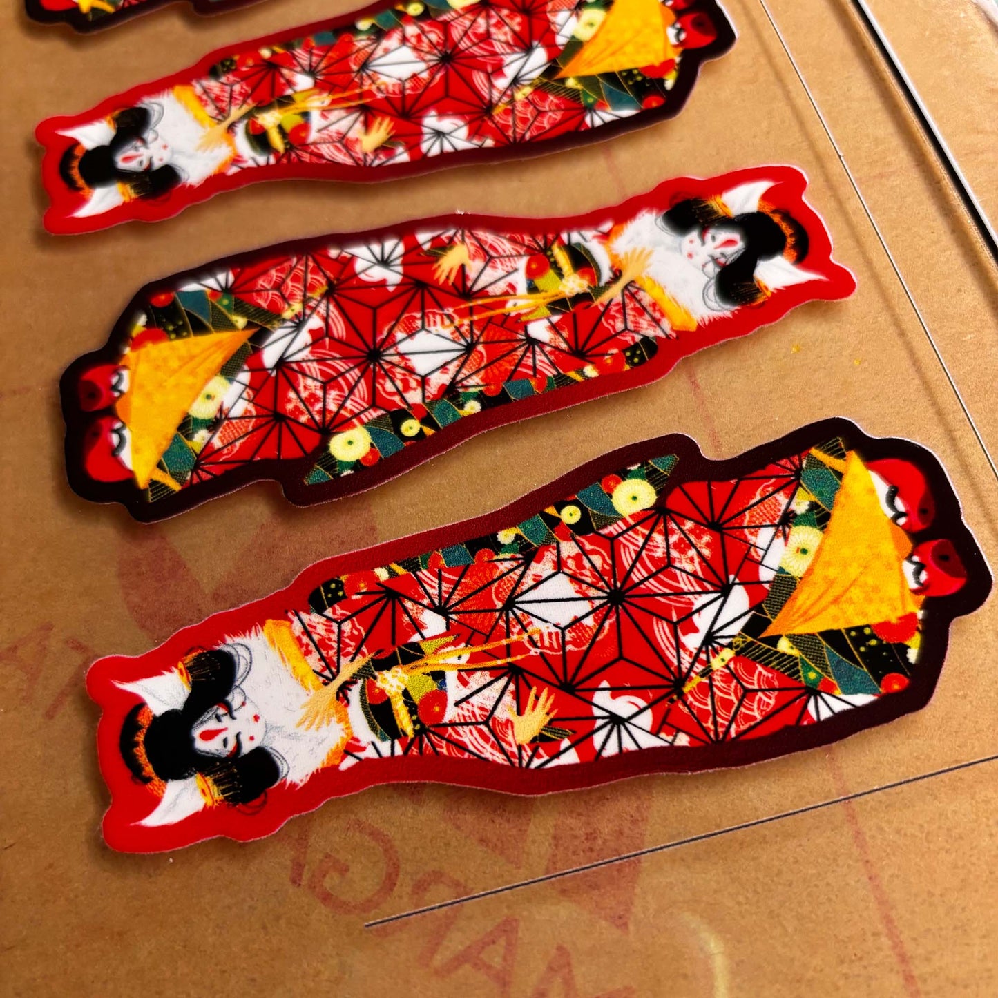 Magnet: Kitsune Geisha