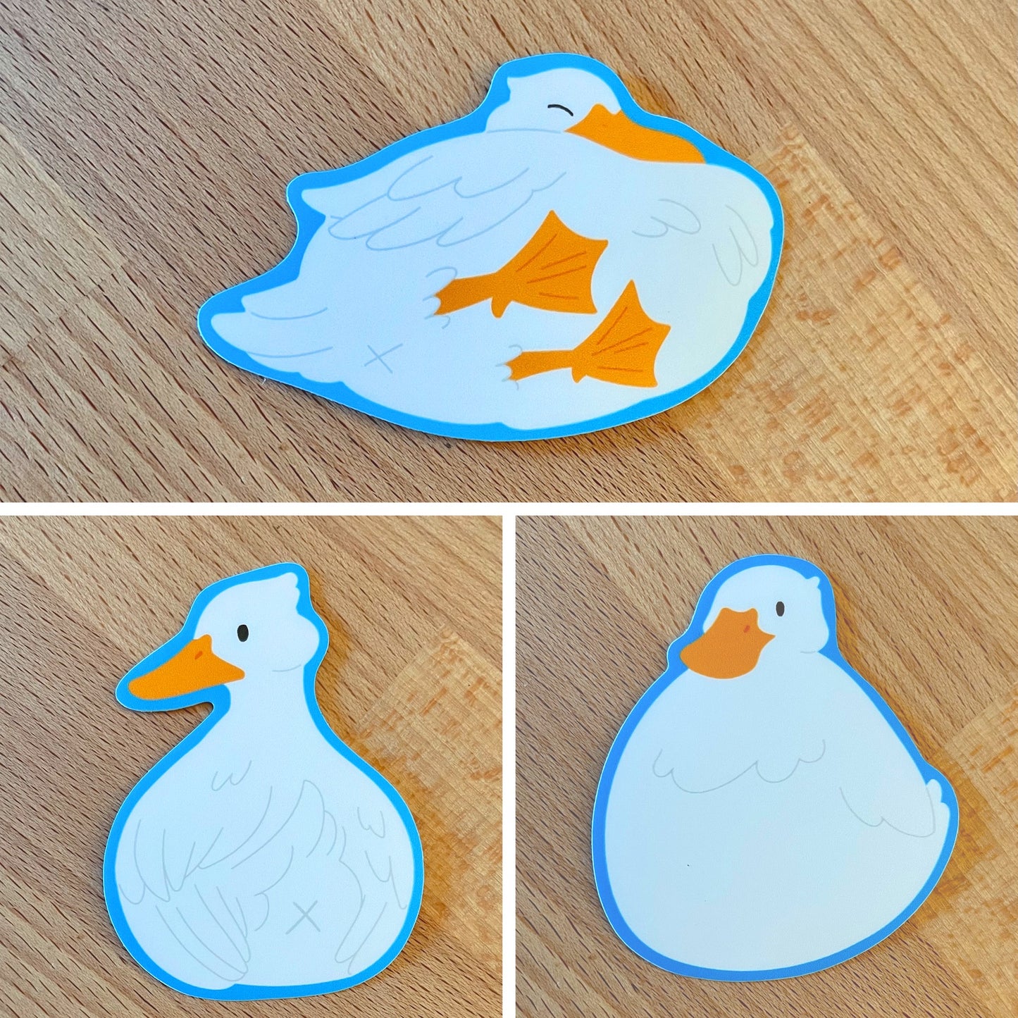 Sticker Pack: Ducks!