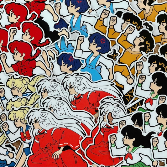 Sticker: Marathon Runner