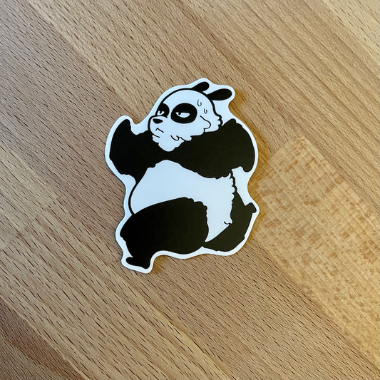 Sticker: Marathon Runner
